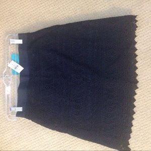 Gorgeous Loft crochet Skirt